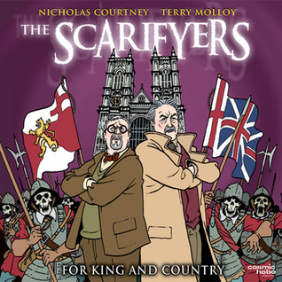 The Scarifyers book cover 3