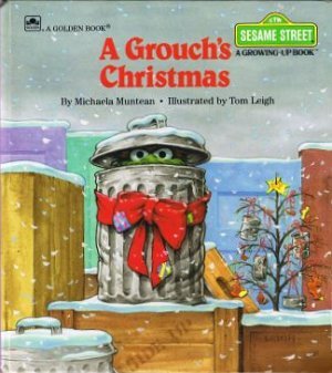 A Grouch's Christmas book cover