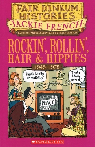 Rockin', Rollin', Hair and Hippies, 1945-1972 book cover