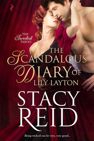 The Scandalous Diary of Lily Layton book cover