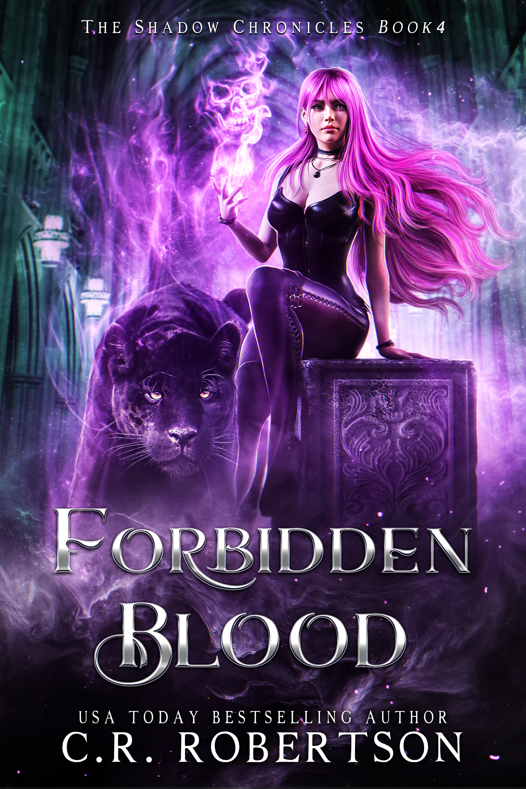 Forbidden Blood book cover