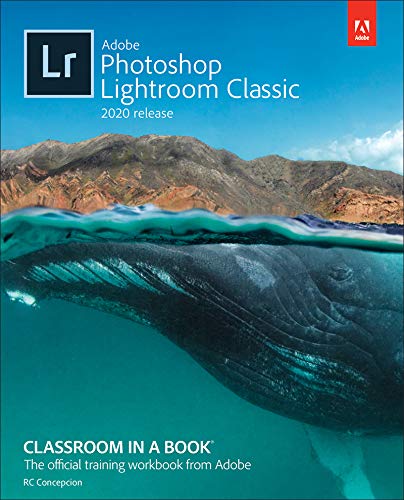 Adobe Photoshop Lightroom Classic Classroom in a Book book cover