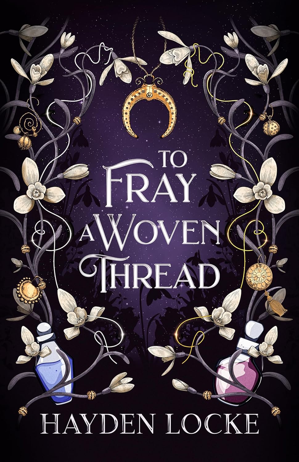 To Fray a Woven Thread book cover