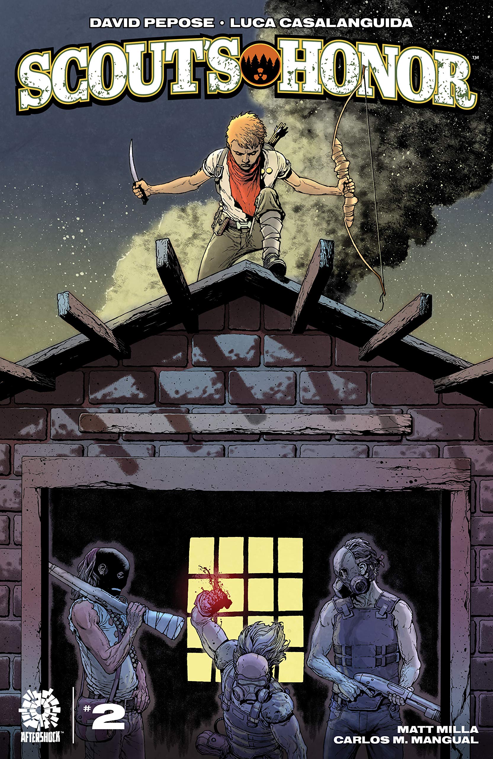 Scout’s Honor #2 book cover