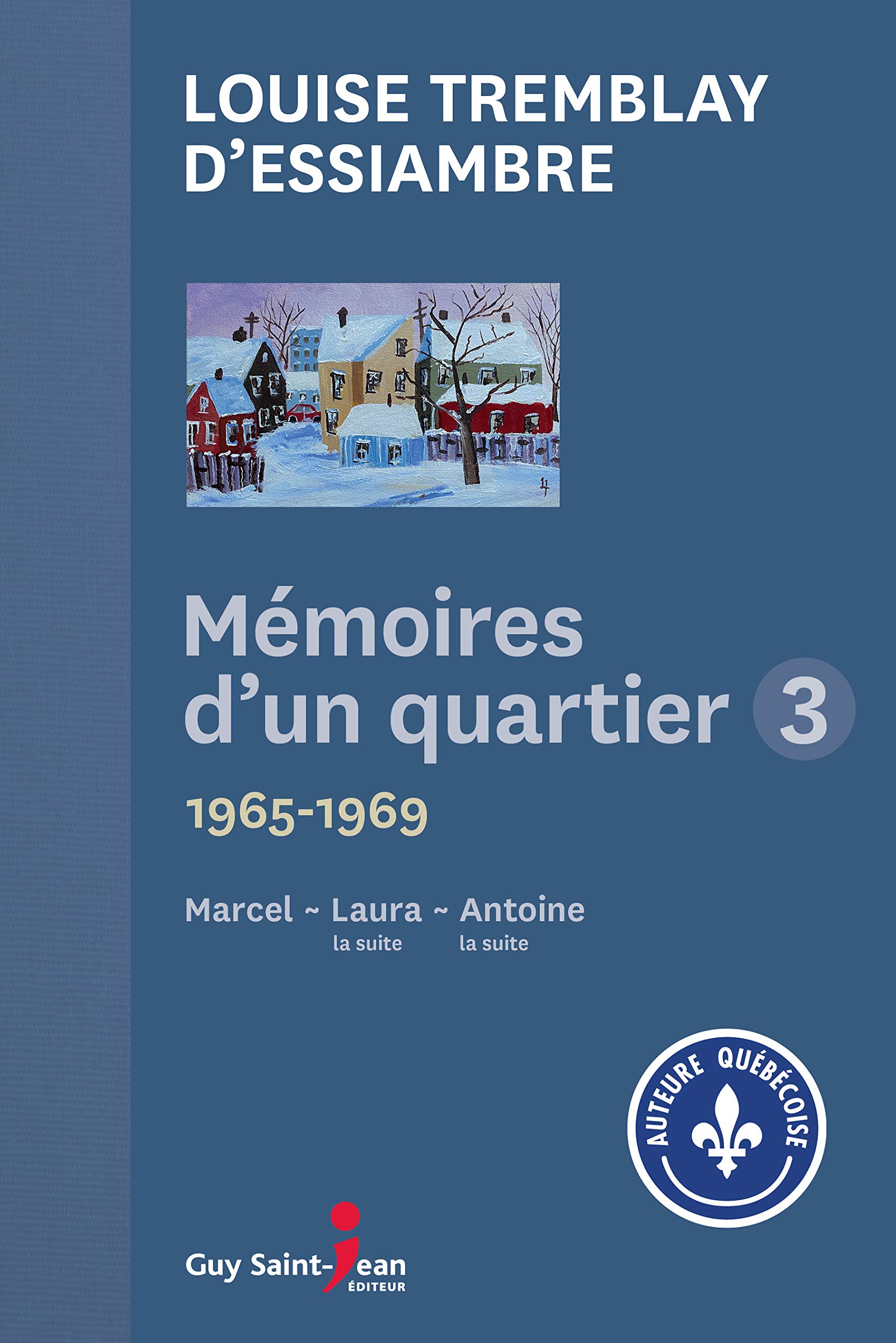 Mémoires d'un quartier 3 book cover