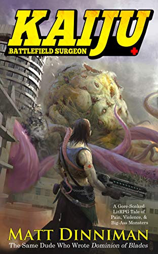 Kaiju book cover