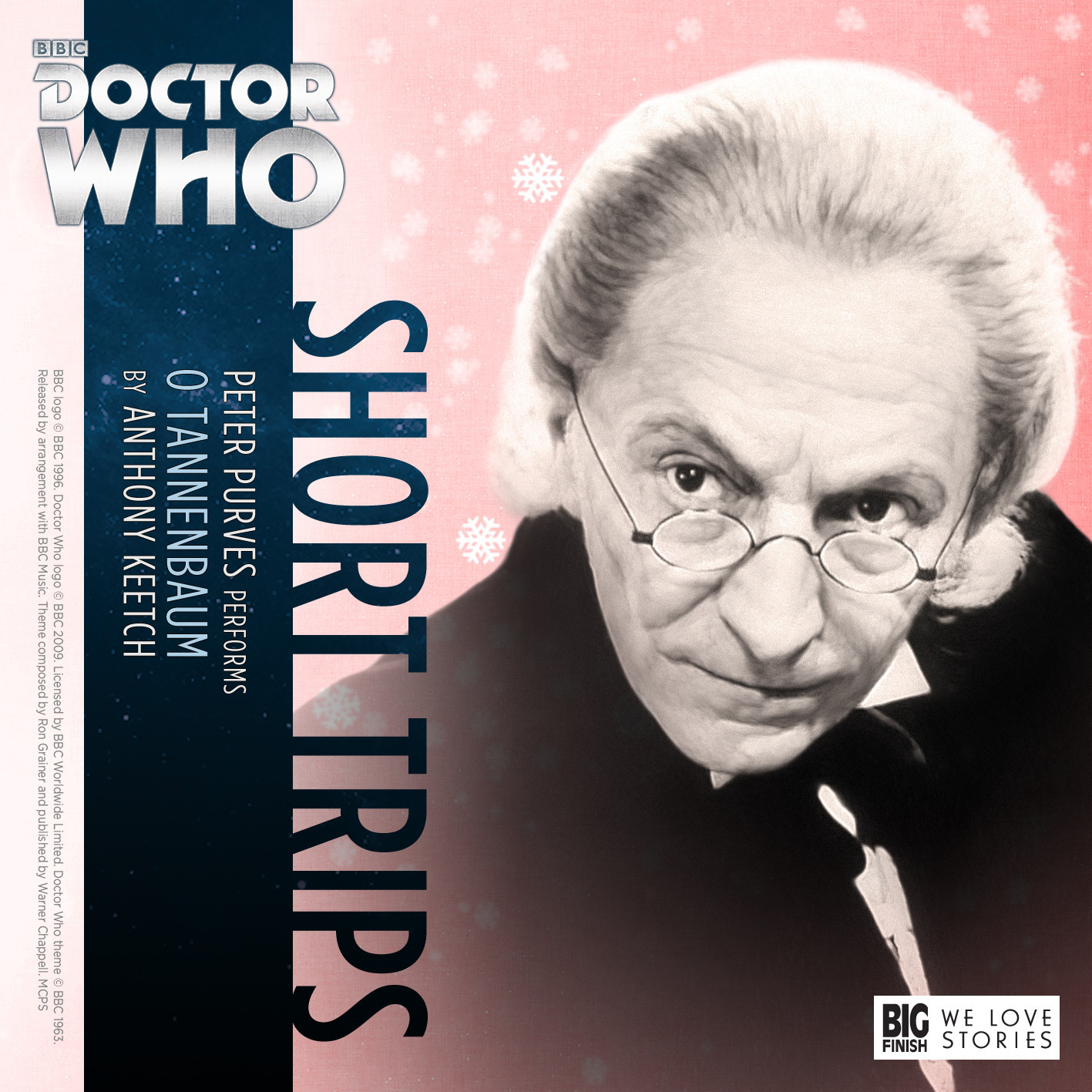 Doctor Who book cover