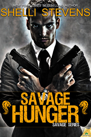 Savage Hunger book cover
