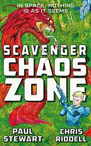 Scavenger book cover 2
