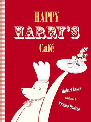 Happy Harry's Cafe book cover