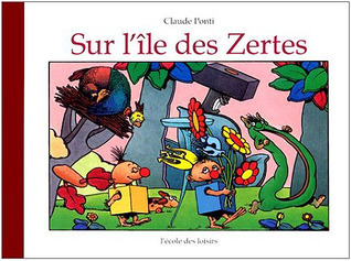SUR L'ILE DES ZERTES book cover