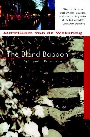 The Blond Baboon book cover