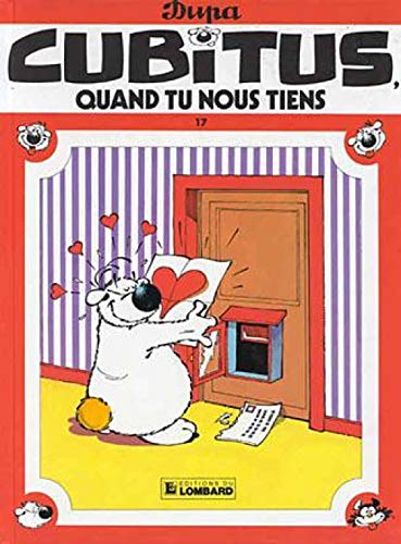 Cubitus, quand tu nous tiens!... book cover