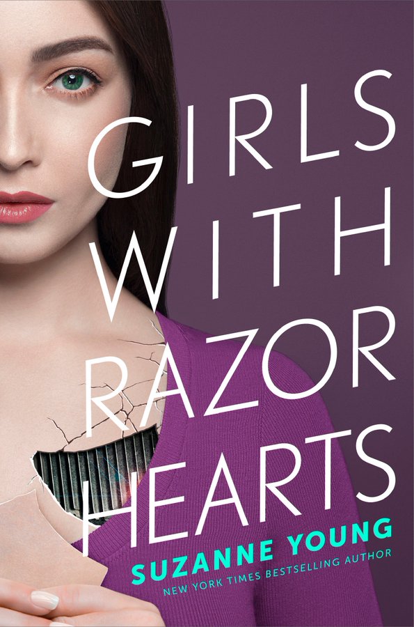 Girls with Sharp Sticks book cover 2