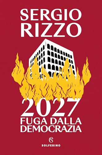 2027. Fuga dalla democrazia book cover