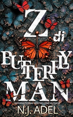 Zi di Butterfly Man book cover