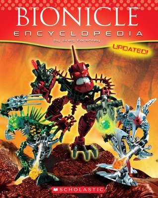 Bionicle Encyclopedia book cover