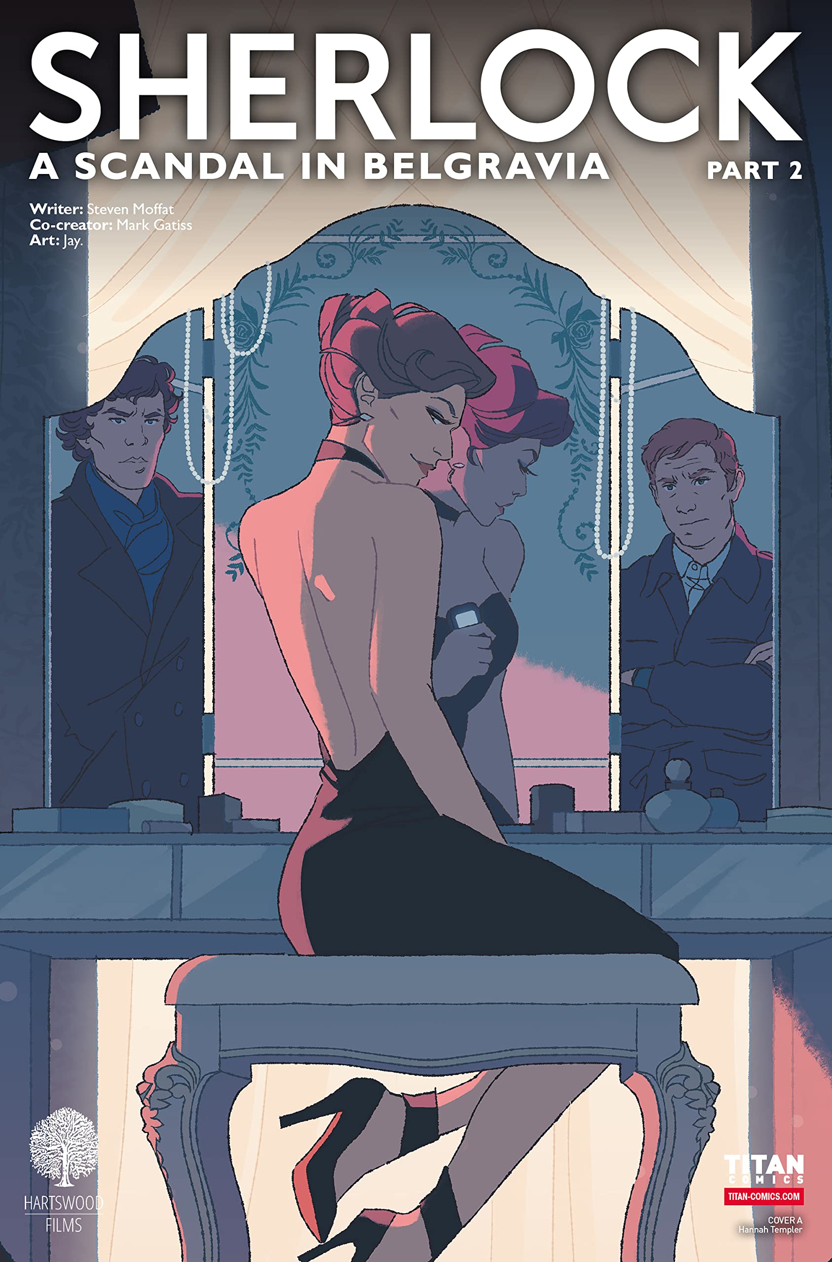Sherlock book cover