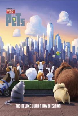SECRET LIFE OF PETS book cover