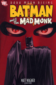 Batman: Dark Moon Rising book cover 2