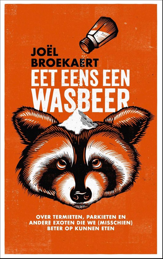 Eet eens een wasbeer book cover