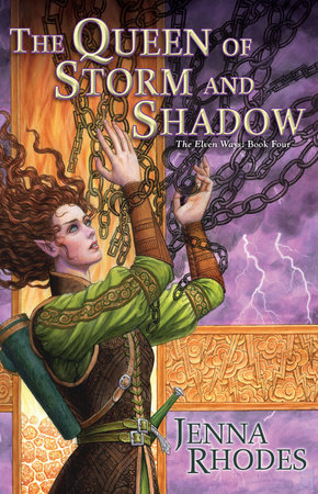 The Queen of Storm and Shadow book cover