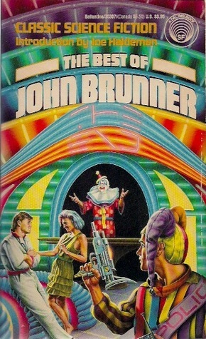 The Best of John Brunner book cover