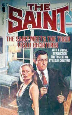 The Saint book cover 1