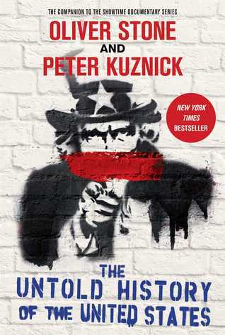 The Untold History of The United States book cover