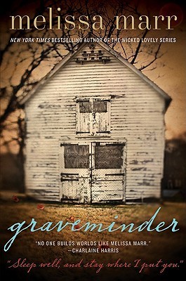 Graveminder book cover 1
