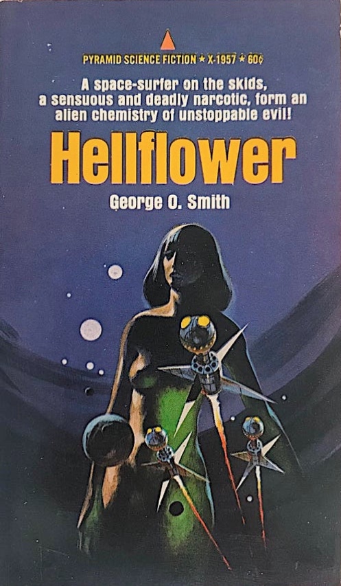 Hellflower book cover