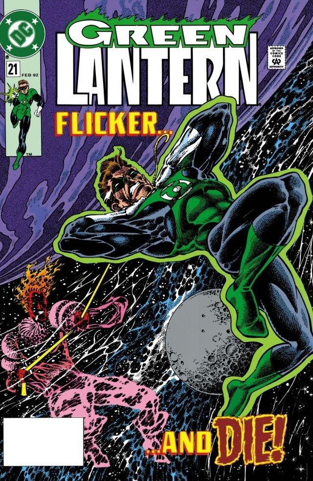 Green Lantern (1990) (Single Issues) book cover 2