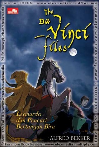 Leonardo dan Pencuri Bertangan Biru book cover