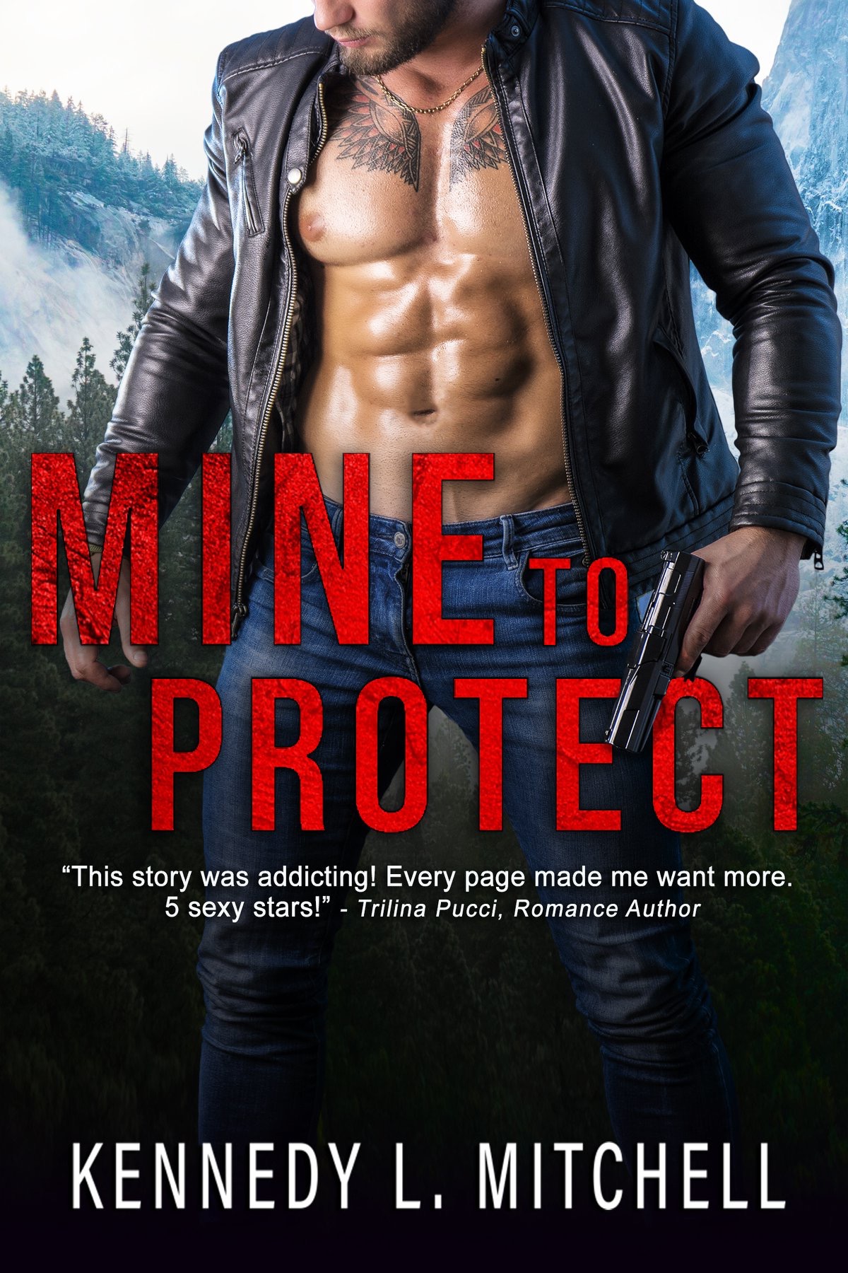 Protection book cover 1