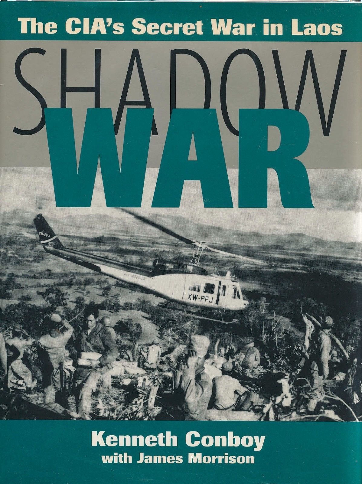 Shadow War book cover