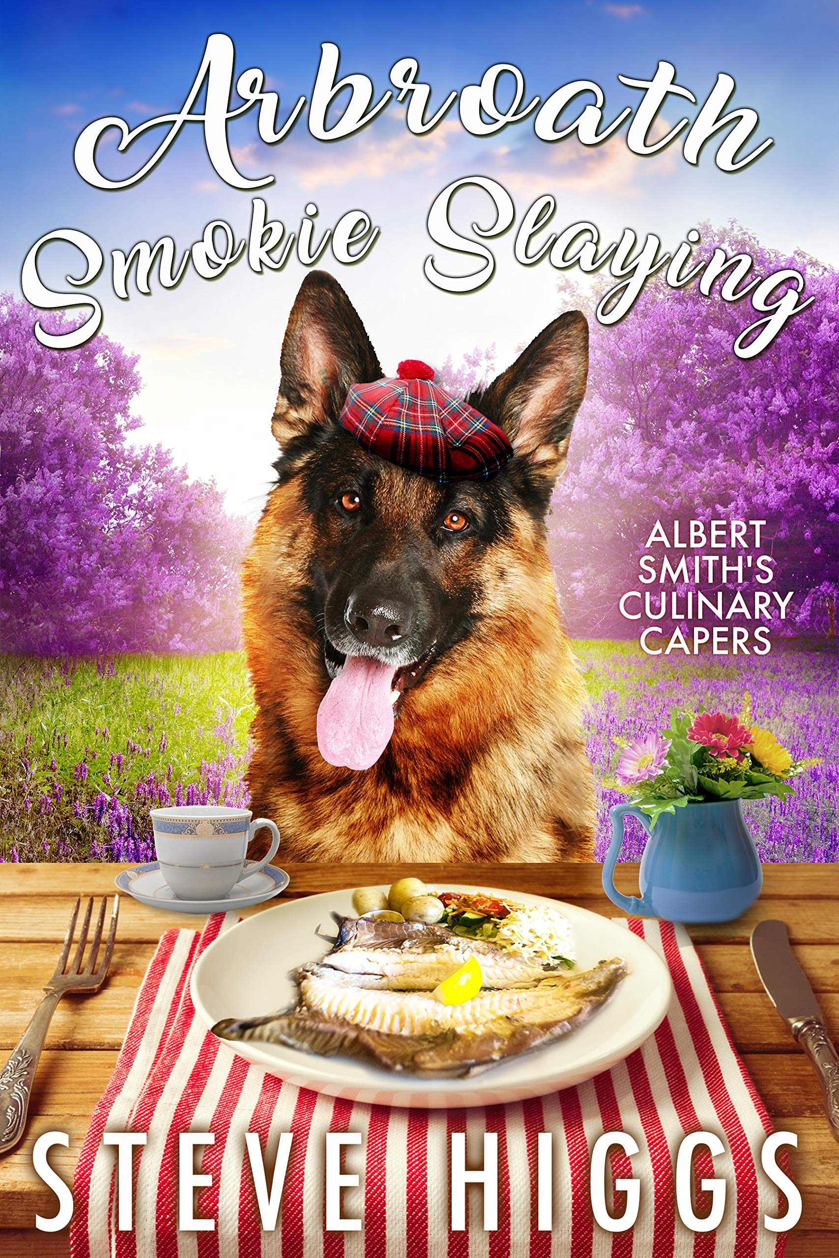 Arbroath Smokie Slaying book cover