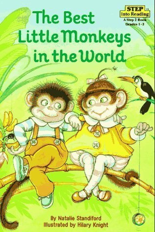The Best Little Monkeys in the World book cover