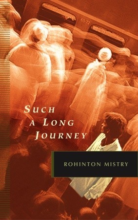 Such a Long Journey book cover