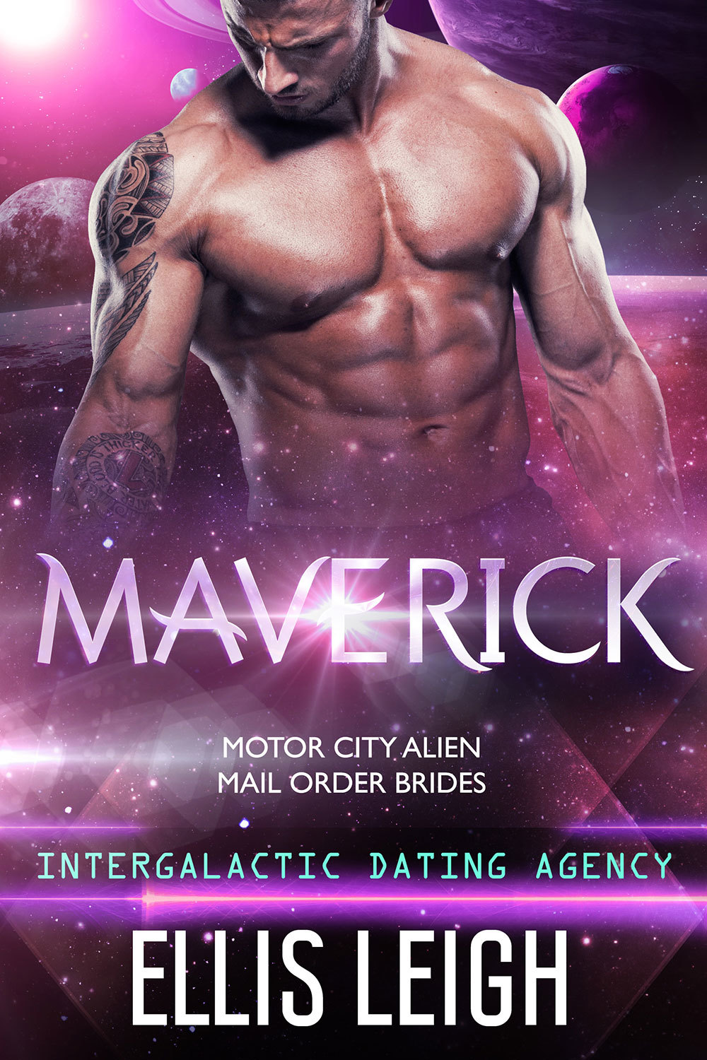 Motor City Alien Mail Order Brides book cover 2