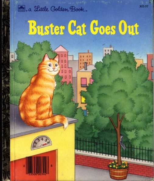 Buster Cat Goes Out book cover