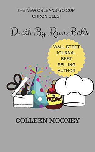 Death By Rum Balls book cover