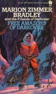 Free Amazons of Darkover book cover