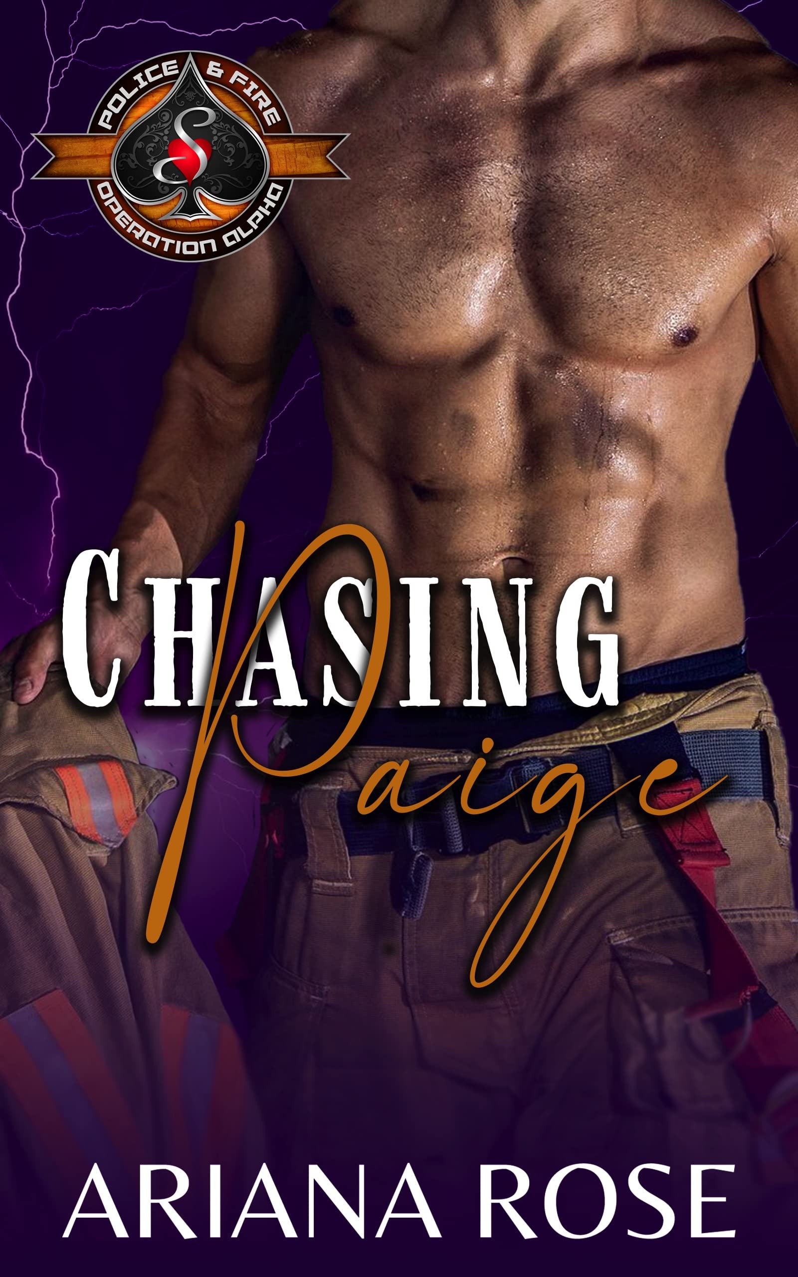 Chasing Paige book cover