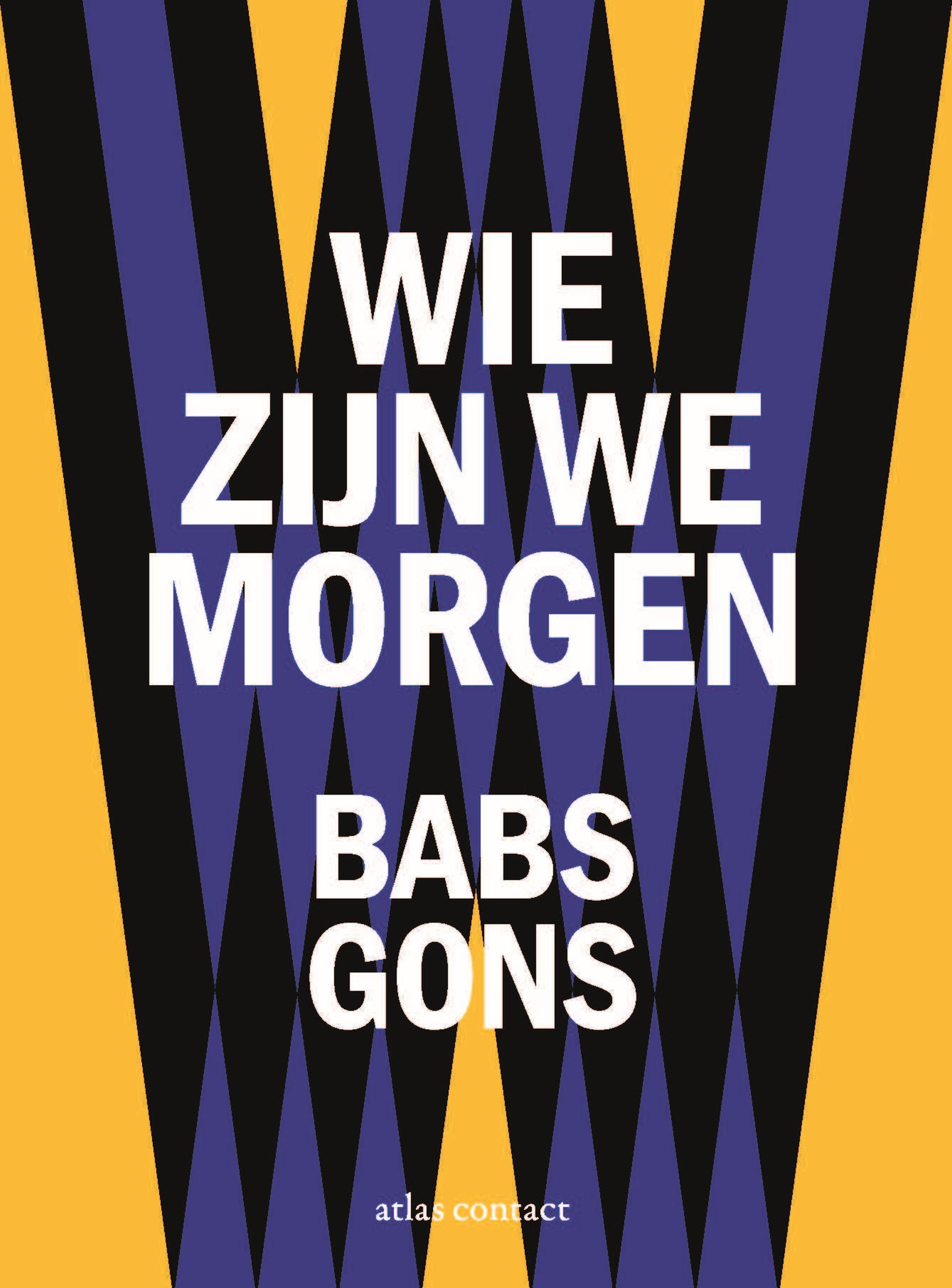 Wie zijn we morgen book cover