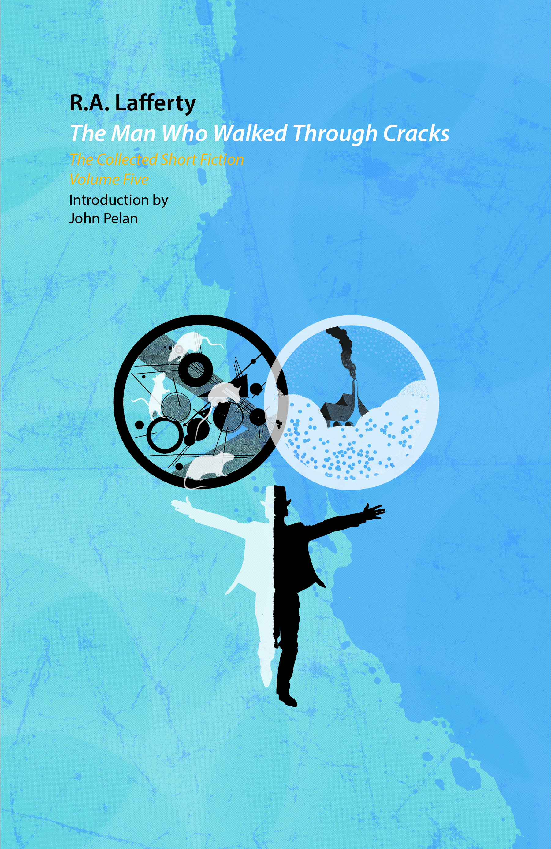 The Man Who Walked Through Cracks book cover
