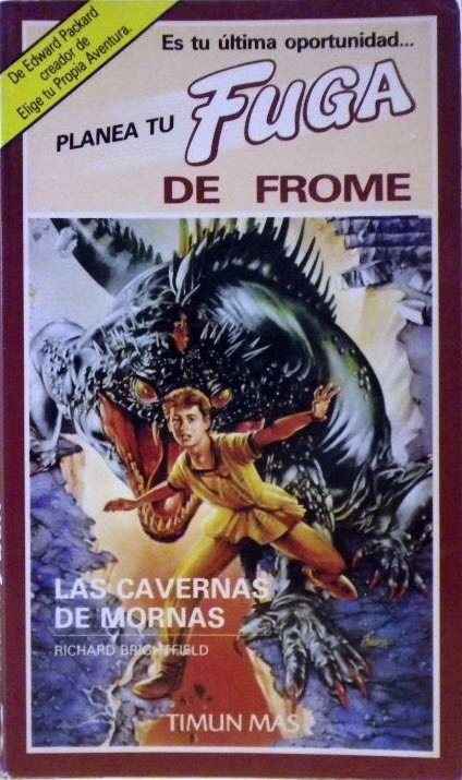 Escape from the Kingdom of Frome book cover 2
