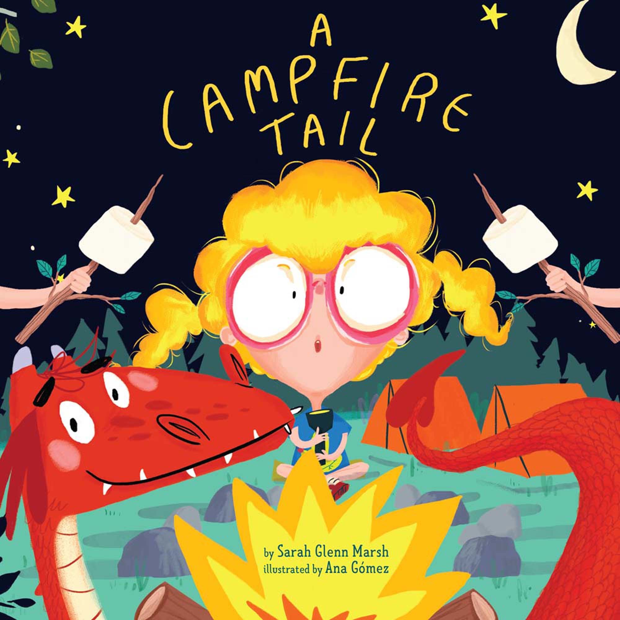 A Campfire Tail book cover