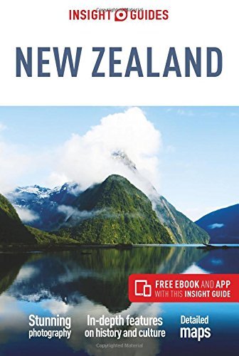 Insight Guides New Zealand book cover