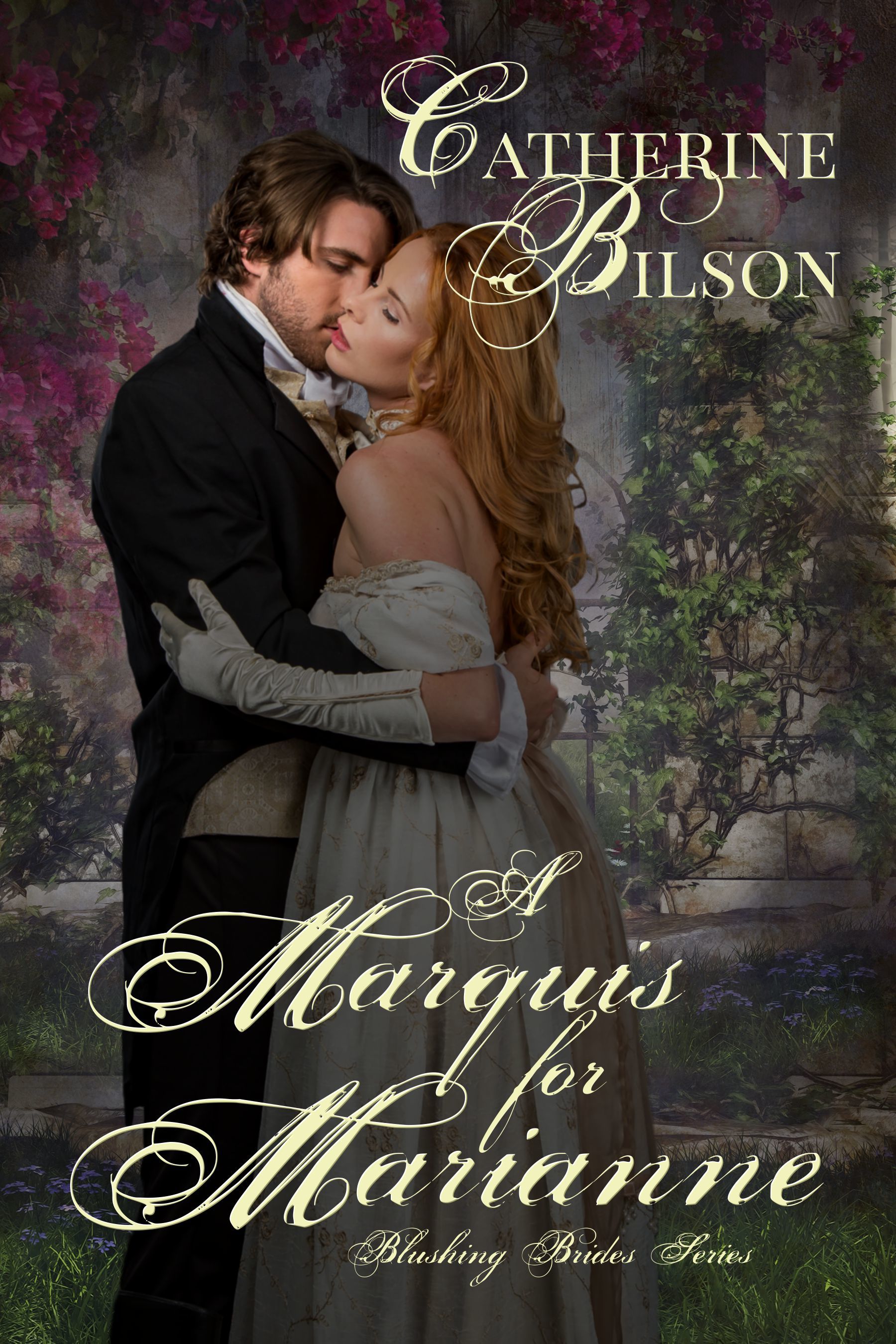 A Marquis For Marianne book cover