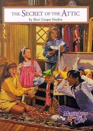 Magic Attic Club book cover 1